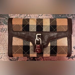 VINTAGE Burberry wallet